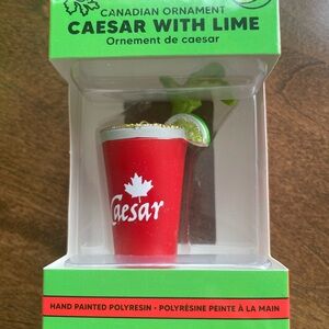 Brand New - Canadian Ornament - Caesar with lime
